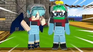 NotNever & IAmNotDrunk Team Up In Bedwars!