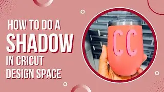 Creating A Shadow Effect In Cricut Design Space 
