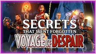 12 Minutes of VOYAGE of DESPAIR Information Black Ops 4 Zombies (Useless COD Zombies Secrets)