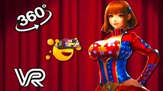 Find Me Pomni Sexy Girl 360° VR Adventure | The Amazing Digital Circus