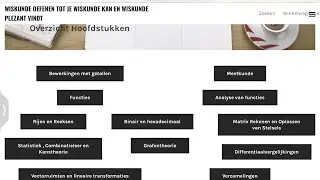 Gratis wiskunde oefeningen en wiskunde videos op www.jozefaerts.com