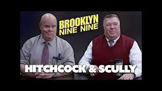 Brooklyn 99 Best of Hitchcock und Scully 😂 Deutsch Teil 1