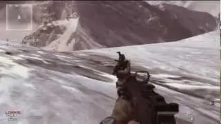 Modern Warfare 3 How to Glitch Out of Outpost