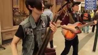 The Dublin City Rounders - The Rockin' Commandos