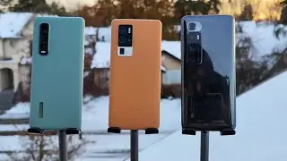 Xiaomi 10 Ultra VS OPPO Find X2 Pro VS Vivo x50 pro+ -Camera Comparison