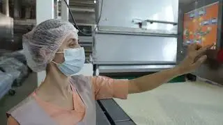 Работа фабрики. Люди фабрики.