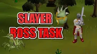 SLAYER BOSS TASK | OSRS Rags to Riches #2