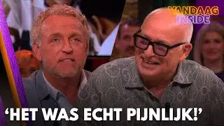 René zag clash tussen Gordon en Jeroen Pauw in Bar Laat: 'Het was echt pijnlijk!' | VANDAAG INSIDE