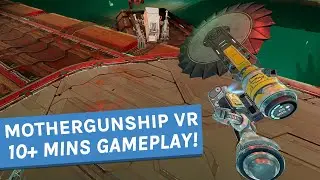 Mothergunship: Forge 10 Minutes Quest 2 Gameplay!