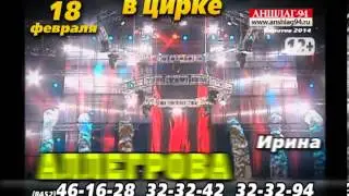 18 февраля 2014 г. Концерт Ирины Аллегровой в Саратове