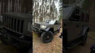 Новый русский внедорожник на базе Газели 