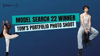 2022 Male Model Search Winner - Tom Nethersole