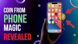 ഫോണിൽ നിന്ന് നാണയം എടുക്കാം! COIN From Phone magic trick Revealed | Visual Magix