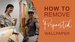 How To Remove A Prepasted Wallpaper Mural