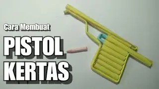 Cara membuat tembak mainan | Make paper gun