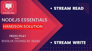 Nodejs essentials FP solution | stream read | stream write