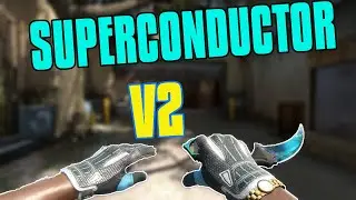 CSGO ''SUPERCONDUCTOR'' GLOVES V2//CS GO SKİN PACK FOR CS 1.6 HD