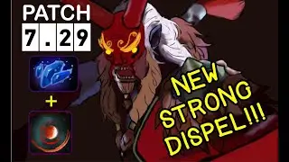 New aghanim shard patch 7.29 Grimstroke  - Strong dispell