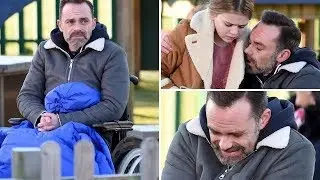 Coronation Street spoilers: Wheelchair bound Billy Mayhew says a painful goodbye