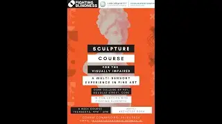 Breaking Barriers: Innovative and Free Cork-Based Sculpture Course for the Visually Impaired