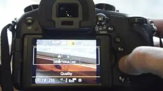 How to change focus modes on the Panasonic FZ-1000