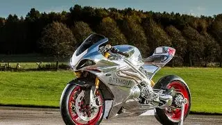 World Exclusive New Norton V4 RR