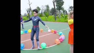 #shorts Sprider-Man In Real life SQUID GAME Million Dollar Reward