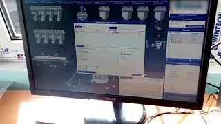 Интерфейс автоматизированной системы для РБУ