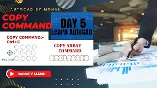 COPY Command in autocad shortcut. 2023