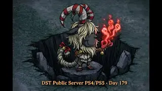 Don't Starve Together: Console Edition (PS4/PS5) - Day 179 Public Server Base Showcase