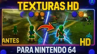 This Is What Nintendo 64 Games Look Like with HD Textures | Incredible Visual Transformation in R...