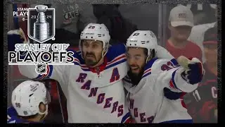 Chris Kreiders 3rd Period Natural Hat Trick Stuns and Eliminates the Hurricanes