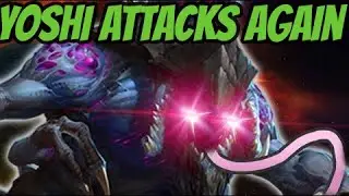 Dehaka vs Fenix in One mothership got eaten in this footage (Sc2 Direct Strike Commanders)