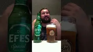 Efes спешл. #пиво #обзор #обзорпива #beer #пивнойобзор