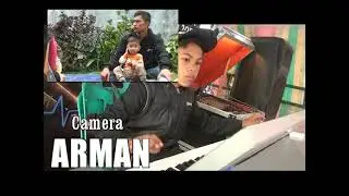 JAHDA KUARA,,,,Pemain cilik Gayo pemanasan sebelum lanjut menghibur