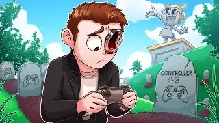 PLEASE DON’T MAKE ME BREAK ANOTHER CONTROLLER (Cuphead Delicious Last Course)