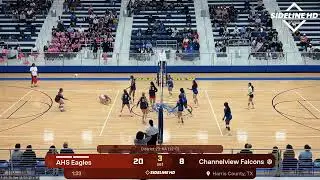 AHS Eagles @ Channelview Falcons (2025.10.21)