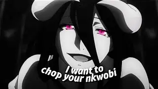Albedo // edit // Love Nwantiti