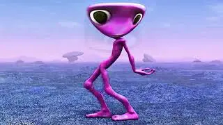 ��ALIEN DANCING Dame Tu Cosita Song    Special Audio and Visual Effects  Weird Funny Video Edit 1080