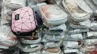 Fancy Slings @235 Whole sale Prices by Leather Land Desinger Bags,Sultan Bazaar, hyderbad.