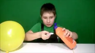 Эксперименты с воздушным шариком, это должен знать КАЖДЫЙ!│Эксперименты Experiments with a balloon,