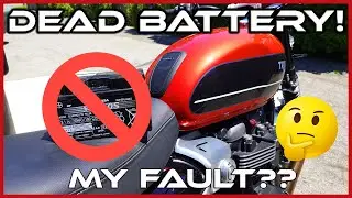 Triumph Speed Twin Dead Battery Replacement
