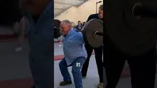 Dad strength 💪