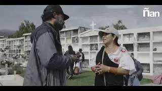 Llevan comida al cementerio 🥘🪦 Día de los Difuntos - Otavalo, Ecuador