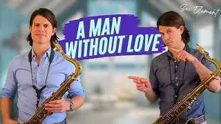 A Man Without Love - Engelbert Humperdinck (cover Sax Element)