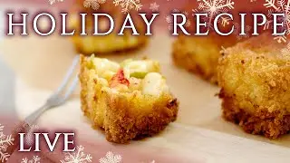 Let's Make Lobster Mac & Cheese Squares! | LIVE w/ Anna Olson