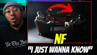 First Time Hearing NF - I Just Wanna Know (REACTION!)