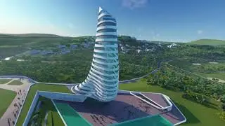 Angelina Amusement & Development Park - The 3D Animation
