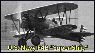 1929 U.S. Navy F4B 
