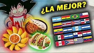 ¿CUAL ES LA MEJOR COMIDA DE CADA PAIS DE LATAM?